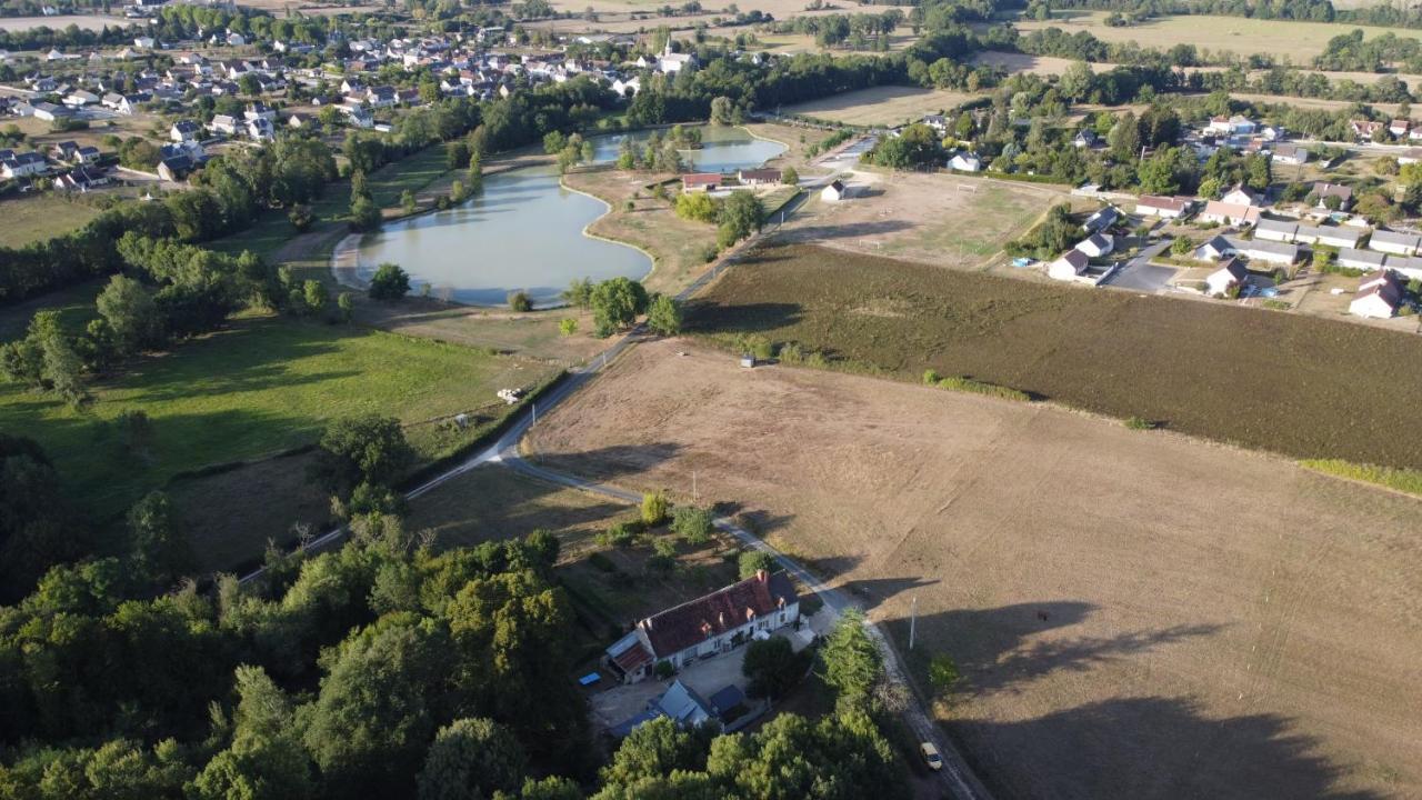 Gite De L'Aunay Flere-la-Riviere Eksteriør bilde